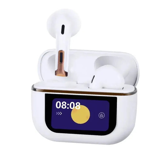 KTX-083603 Wireless In-Ear Headset with ENC, LED Battery Indicator, and Smart Display
