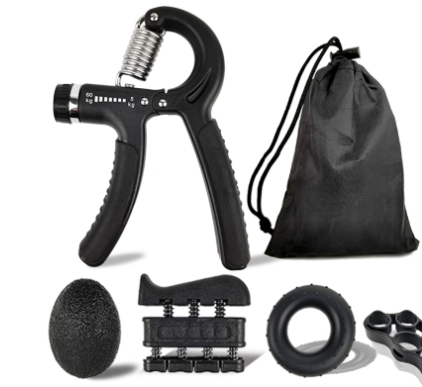 KTX-111635 Silicone Grip Set with Ball and Ring for Secure Handling