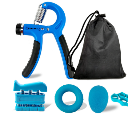 KTX-111635 Silicone Grip Set with Ball and Ring for Secure Handling