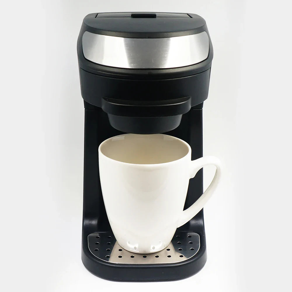 KTX-949651 Compact 700W One-Cup Coffee Maker for Quick Brewing