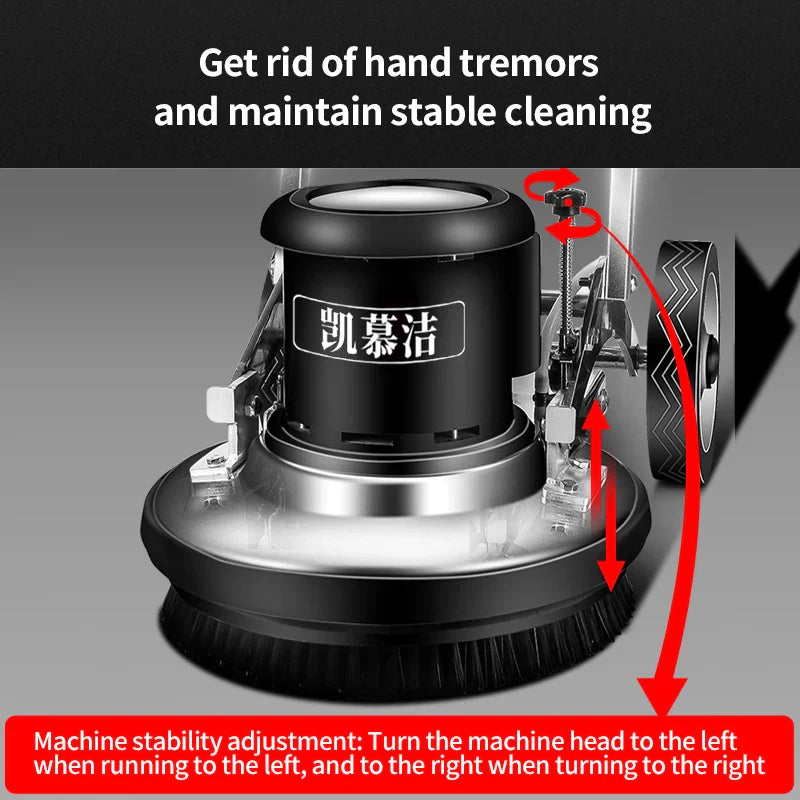 KTX-306643 Multifunctional Electric Carpet and Floor Cleaning Machine for Marble Polishing