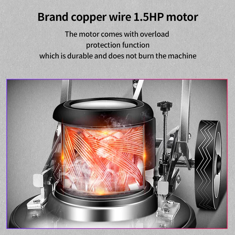 KTX-306643 Multifunctional Electric Carpet and Floor Cleaning Machine for Marble Polishing