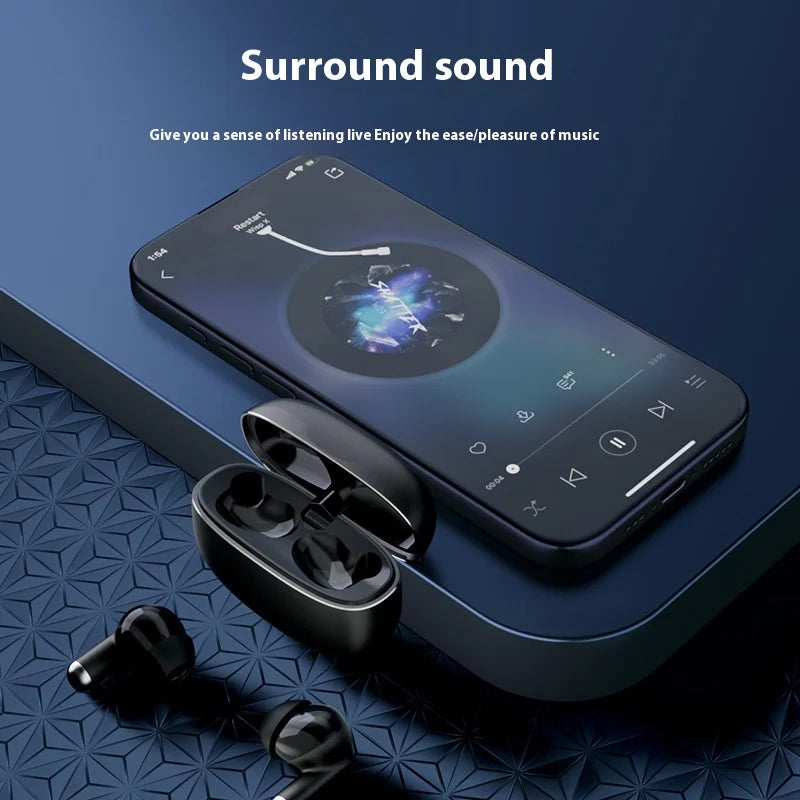 KTX-902803 True Wireless In-Ear Headset with Long Battery Life and Zero Delay Sound Quality