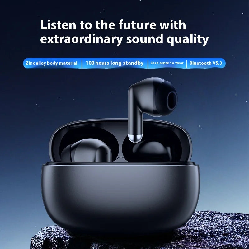 KTX-902803 True Wireless In-Ear Headset with Long Battery Life and Zero Delay Sound Quality