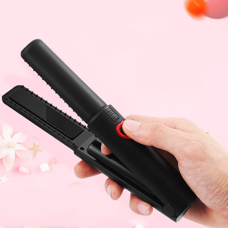 KTX-959699 Rechargeable Wireless Curling Iron with Adjustable Temperature Settings for Styling