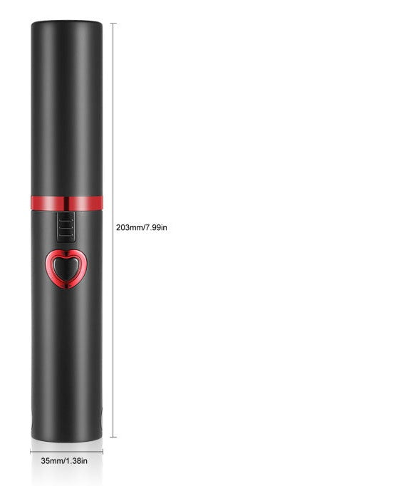 KTX-959699 Rechargeable Wireless Curling Iron with Adjustable Temperature Settings for Styling
