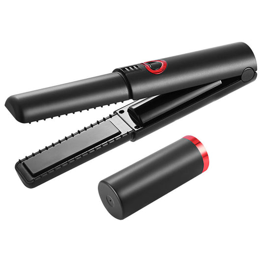 KTX-959699 Rechargeable Wireless Curling Iron with Adjustable Temperature Settings for Styling