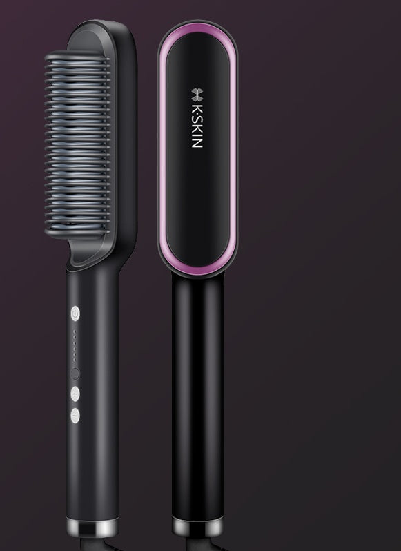 KTX-089619 Straight Hair Comb with PTC Heating Technology - 220V, Model KD380, 34W Power, Includes Manual