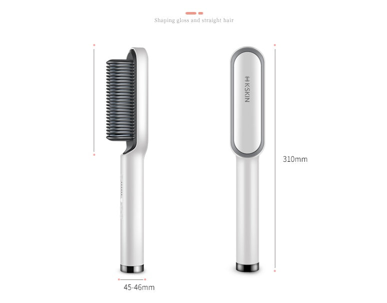 KTX-089619 Straight Hair Comb with PTC Heating Technology - 220V, Model KD380, 34W Power, Includes Manual
