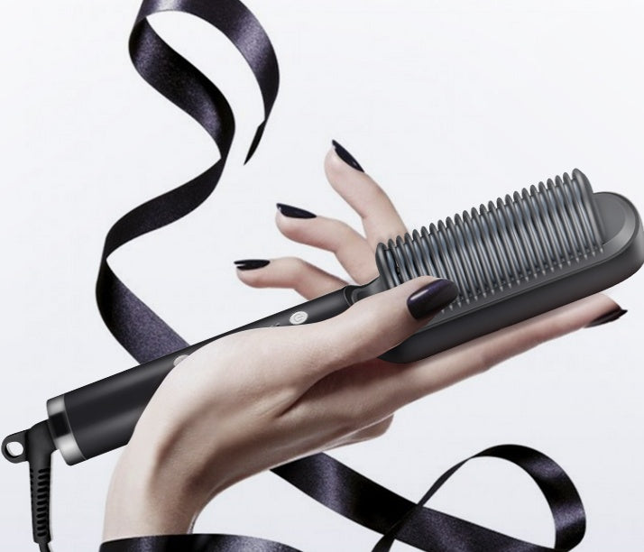 KTX-089619 Straight Hair Comb with PTC Heating Technology - 220V, Model KD380, 34W Power, Includes Manual