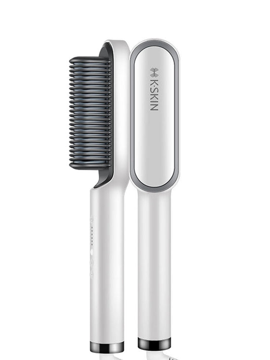 KTX-089619 Straight Hair Comb with PTC Heating Technology - 220V, Model KD380, 34W Power, Includes Manual