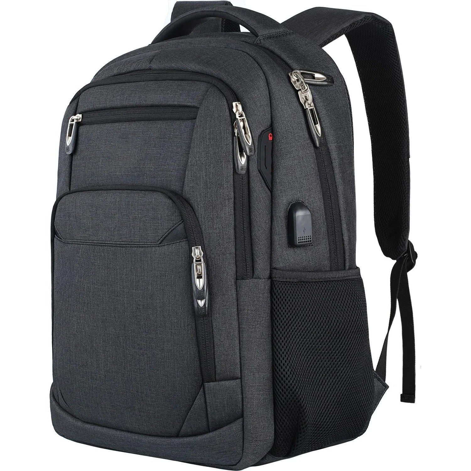 KTX-555923 Waterproof Large Capacity Men's Laptop Backpack for Travel and Business