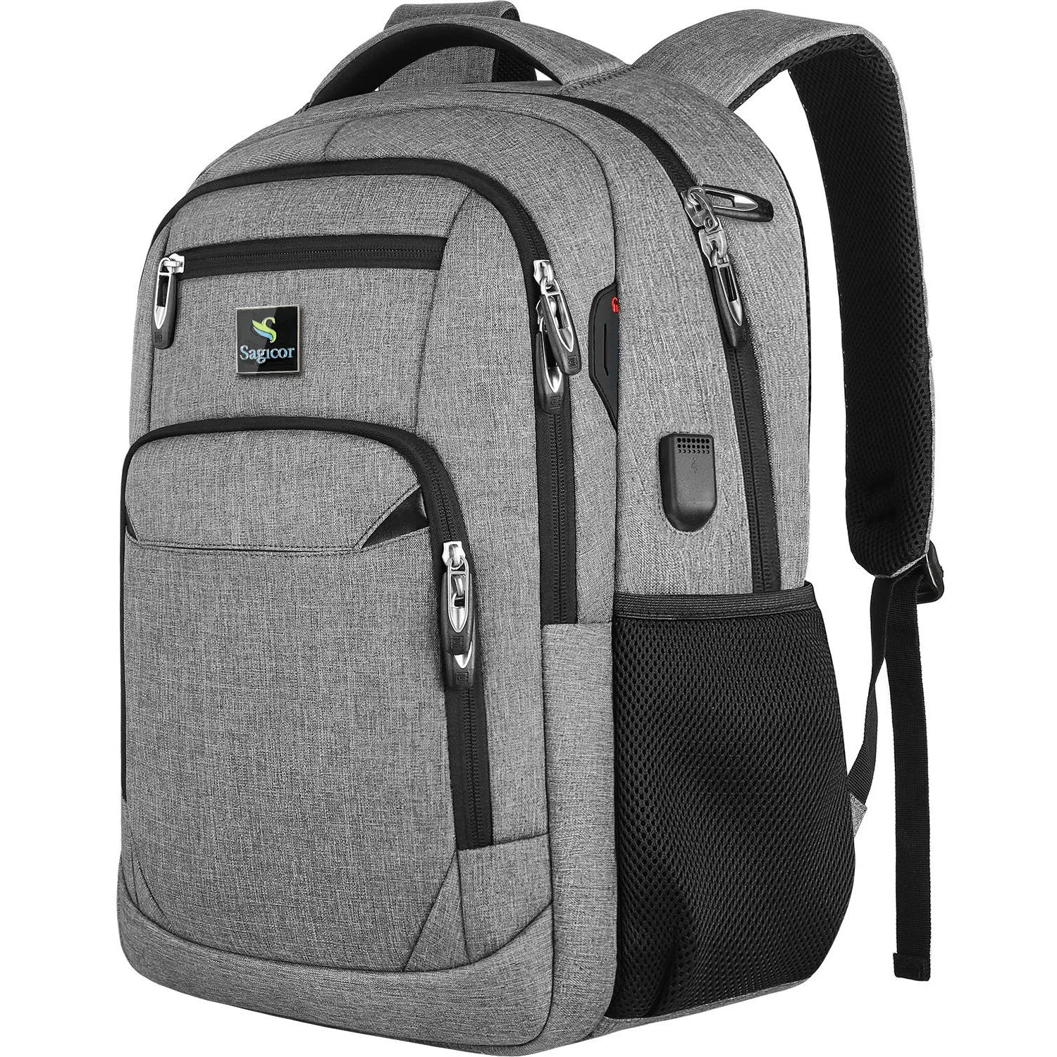 KTX-555923 Waterproof Large Capacity Men's Laptop Backpack for Travel and Business