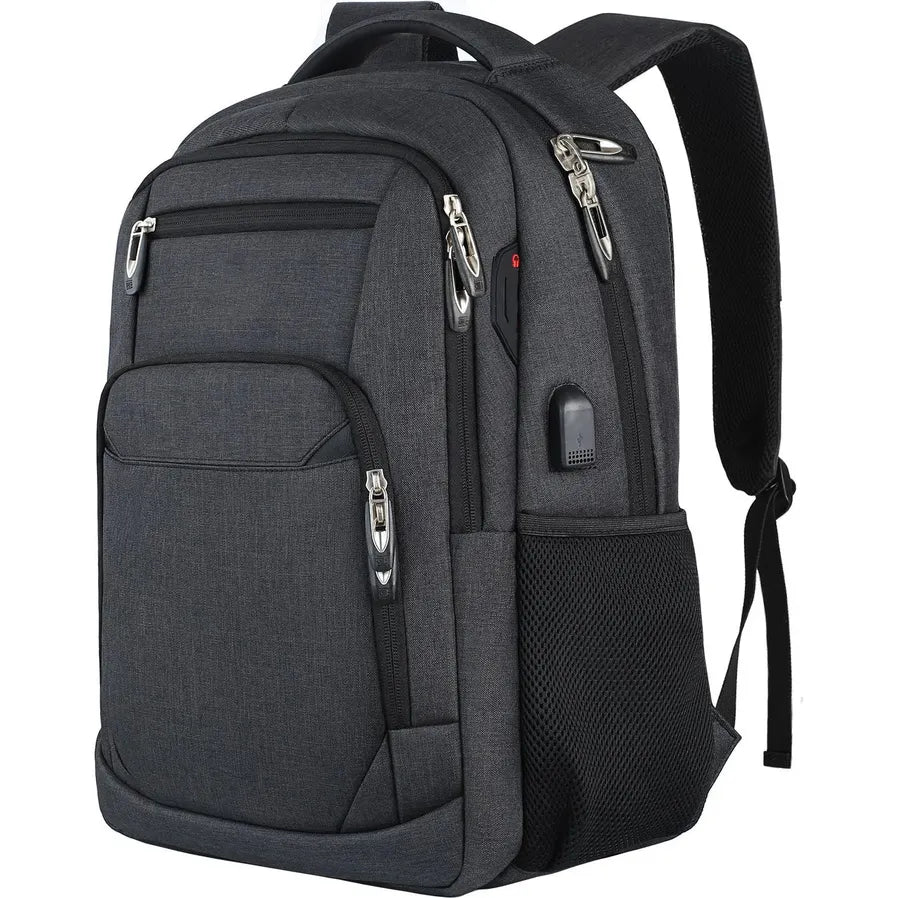 KTX-555923 Waterproof Large Capacity Men's Laptop Backpack for Travel and Business