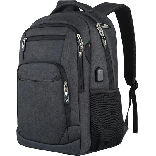 KTX-555923 Waterproof Large Capacity Men's Laptop Backpack for Travel and Business