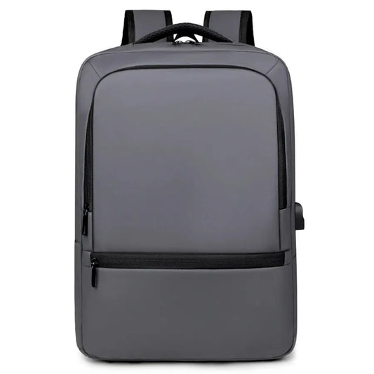 KTX-848531 High Capacity Double Headed Zipper Multifunctional Laptop Backpack with USB Charging Port