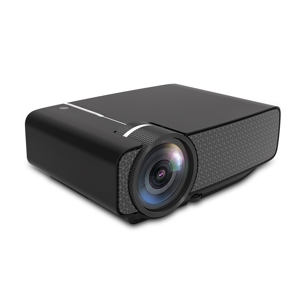 KTX-930643 Home Projector YG400 - HD LED Projection, 1080x720P, 30-138 Inches Projection Size, Lightweight Design