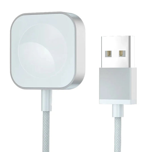 KTX-310419 Magnetic Wireless Charger Cable for Apple Watch Ultra Series 9/8/7/6/5/4/SE - Fast Charging