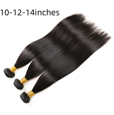 JMT-774858 Star Fashion Brazilian Real Hair Wig - Mechanically Processed, Dyable, Suitable for All Ms.