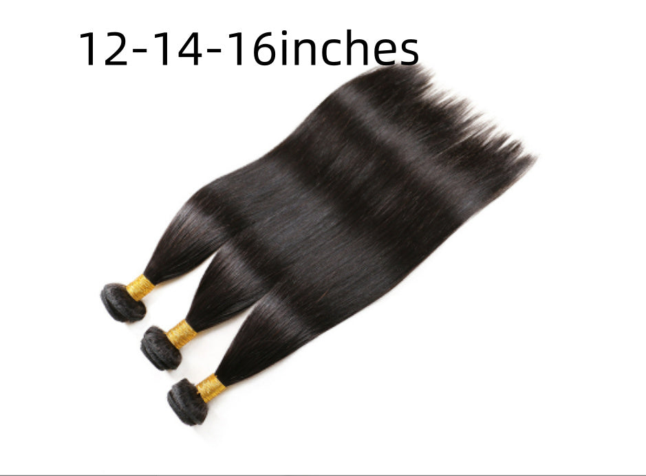 JMT-774858 Star Fashion Brazilian Real Hair Wig - Mechanically Processed, Dyable, Suitable for All Ms.