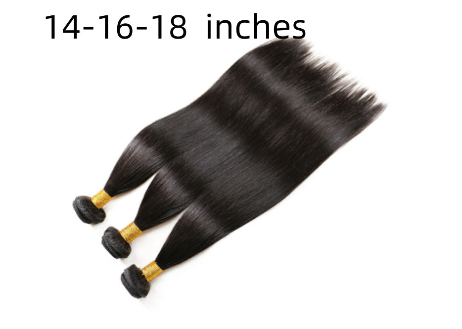 JMT-774858 Star Fashion Brazilian Real Hair Wig - Mechanically Processed, Dyable, Suitable for All Ms.