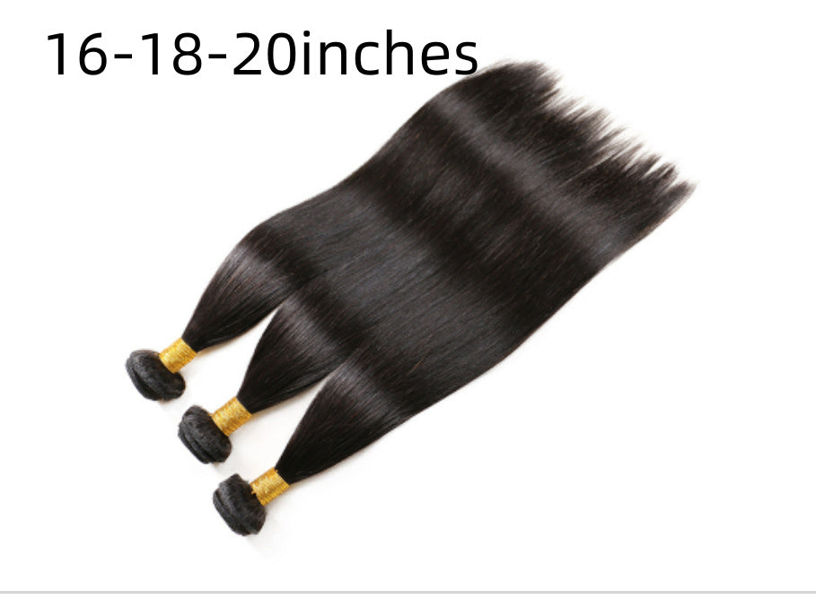 JMT-774858 Star Fashion Brazilian Real Hair Wig - Mechanically Processed, Dyable, Suitable for All Ms.