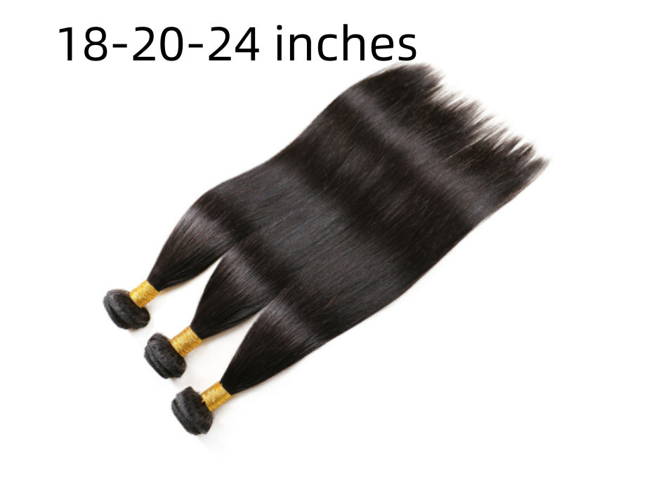 JMT-774858 Star Fashion Brazilian Real Hair Wig - Mechanically Processed, Dyable, Suitable for All Ms.