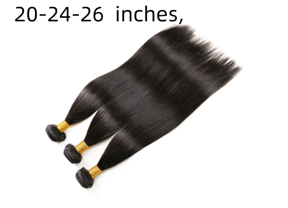 JMT-774858 Star Fashion Brazilian Real Hair Wig - Mechanically Processed, Dyable, Suitable for All Ms.