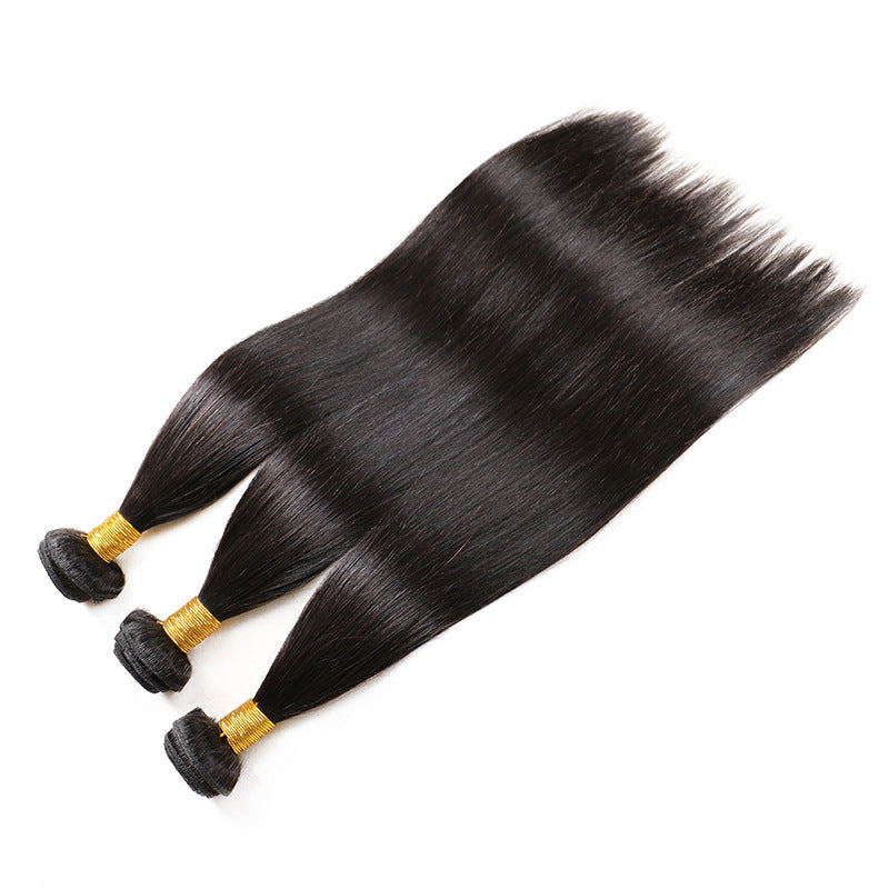 JMT-774858 Star Fashion Brazilian Real Hair Wig - Mechanically Processed, Dyable, Suitable for All Ms.