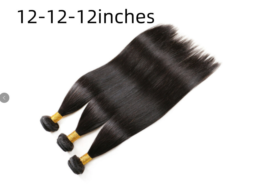 JMT-774858 Star Fashion Brazilian Real Hair Wig - Mechanically Processed, Dyable, Suitable for All Ms.