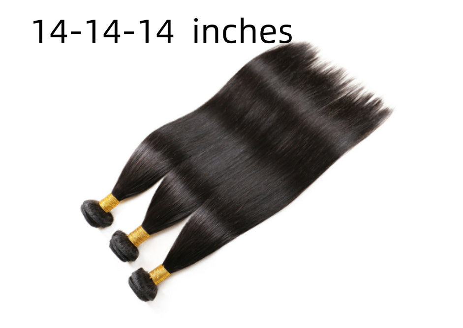 JMT-774858 Star Fashion Brazilian Real Hair Wig - Mechanically Processed, Dyable, Suitable for All Ms.