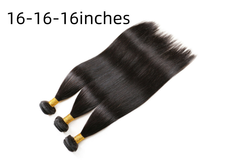 JMT-774858 Star Fashion Brazilian Real Hair Wig - Mechanically Processed, Dyable, Suitable for All Ms.