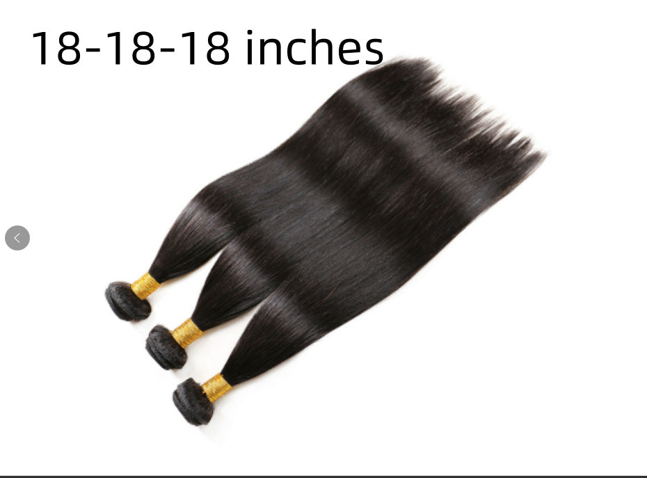 JMT-774858 Star Fashion Brazilian Real Hair Wig - Mechanically Processed, Dyable, Suitable for All Ms.