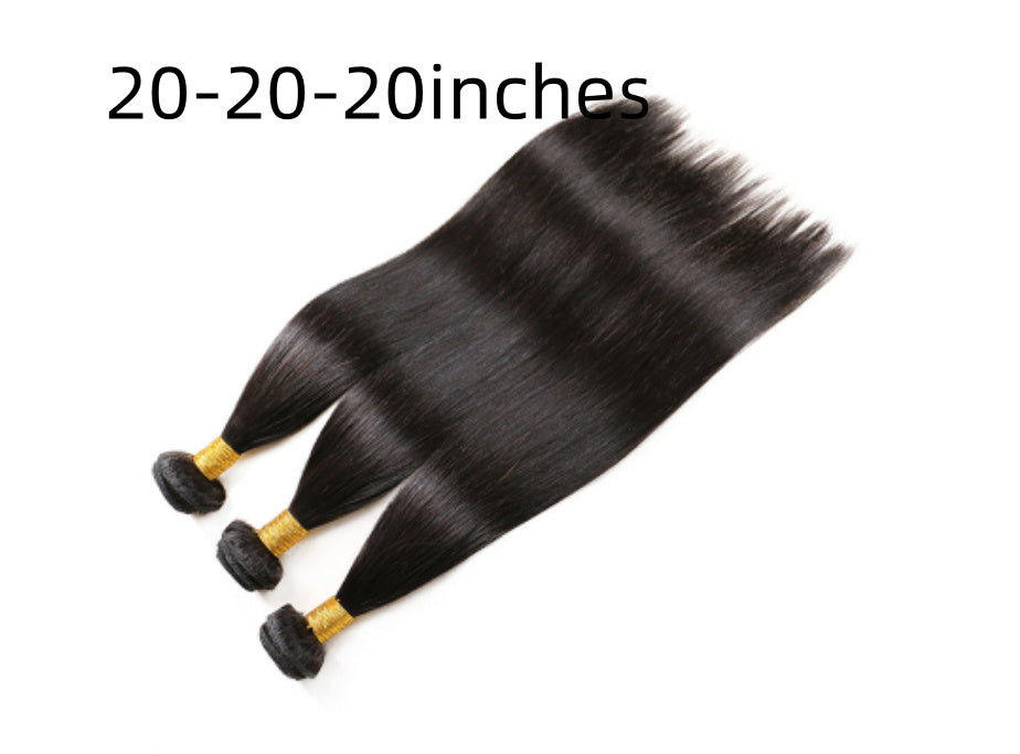 JMT-774858 Star Fashion Brazilian Real Hair Wig - Mechanically Processed, Dyable, Suitable for All Ms.