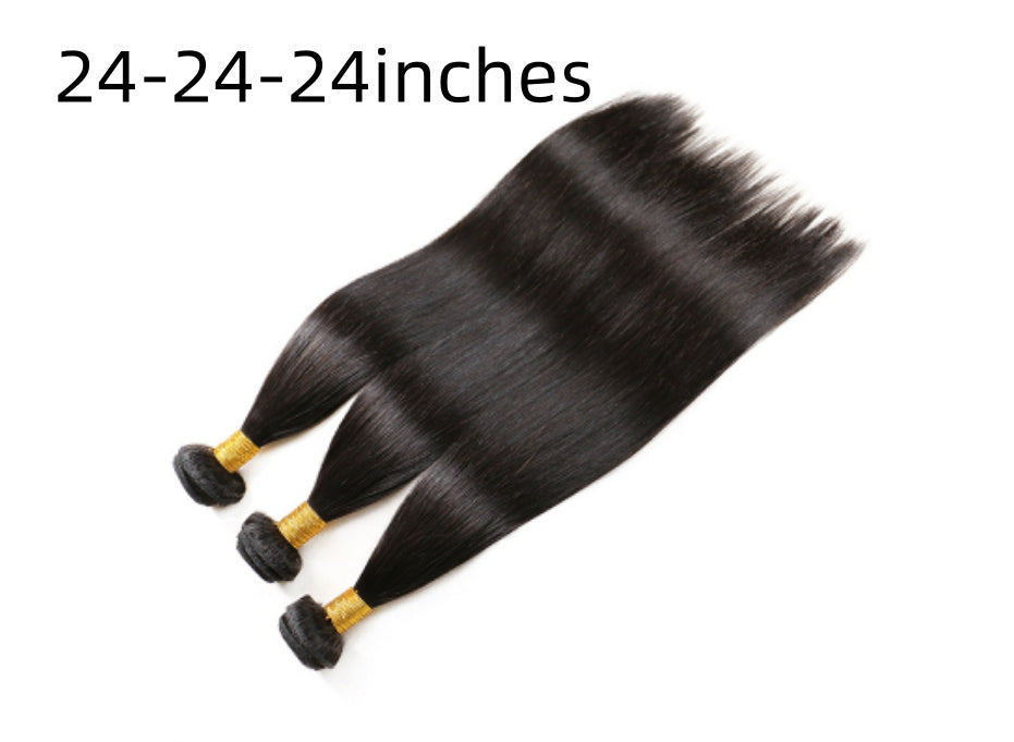 JMT-774858 Star Fashion Brazilian Real Hair Wig - Mechanically Processed, Dyable, Suitable for All Ms.