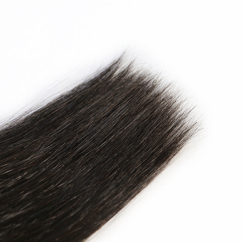JMT-774858 Star Fashion Brazilian Real Hair Wig - Mechanically Processed, Dyable, Suitable for All Ms.