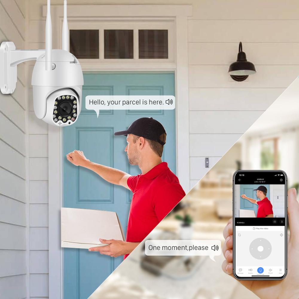 KTX-968851 Wireless WiFi Security Camera with 17 LED Lights for Enhanced Night Vision