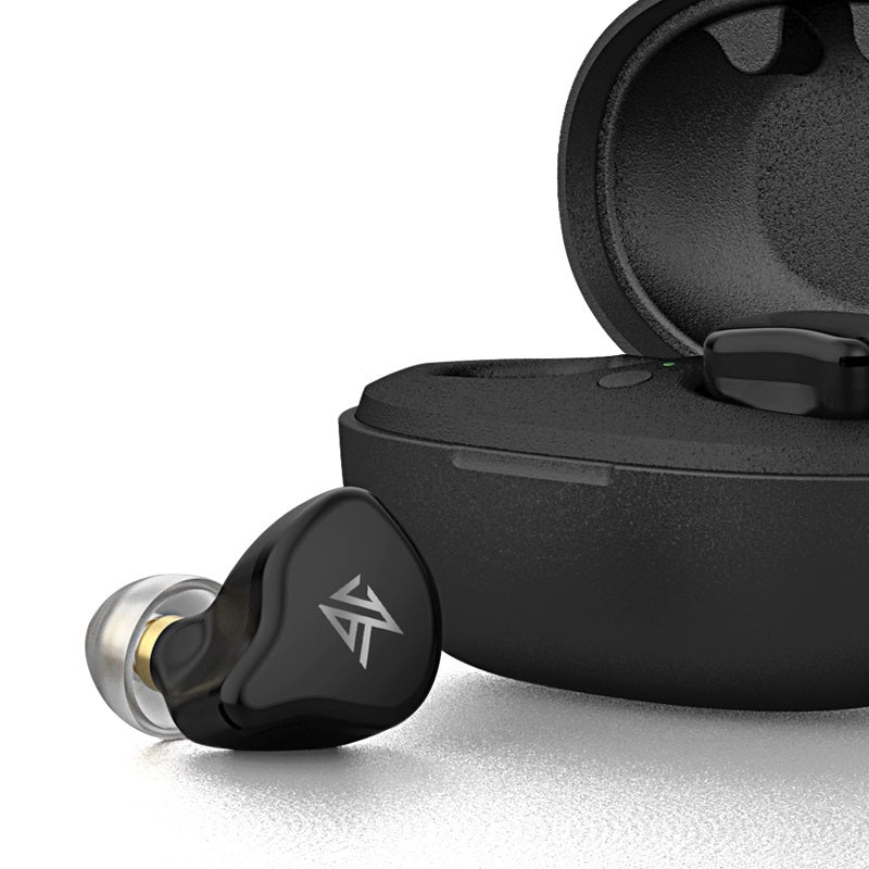 KTX-837139 Wireless Bluetooth Headset with Call Function and Voice Control - Stereo Earplug Style, 20m Range