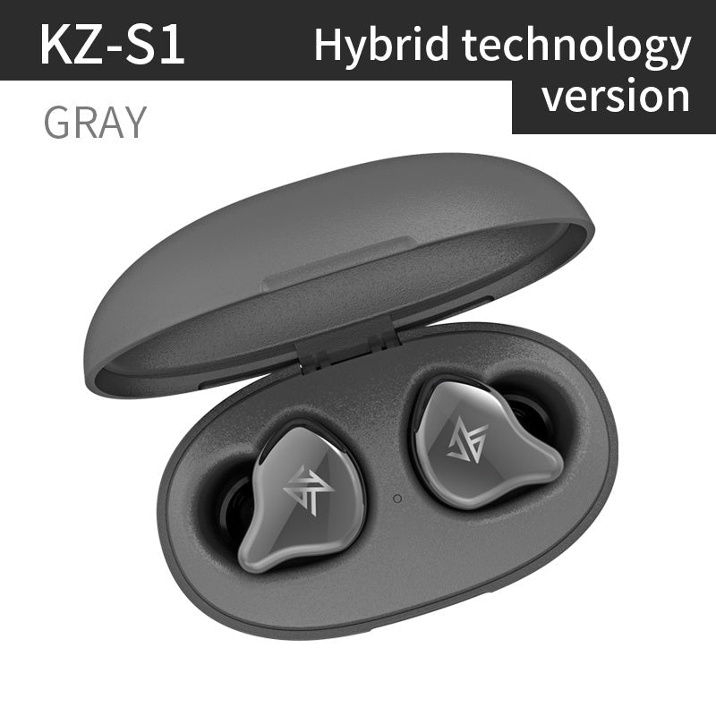 KTX-837139 Wireless Bluetooth Headset with Call Function and Voice Control - Stereo Earplug Style, 20m Range