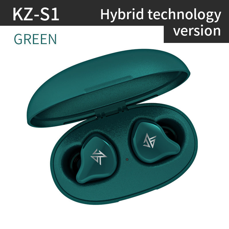 KTX-837139 Wireless Bluetooth Headset with Call Function and Voice Control - Stereo Earplug Style, 20m Range
