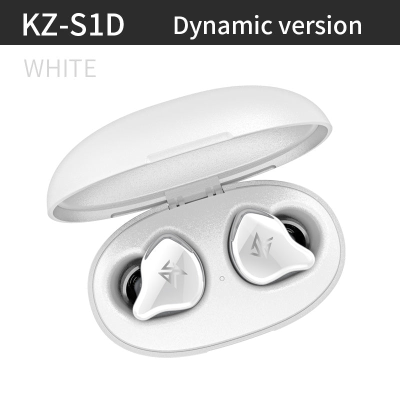KTX-837139 Wireless Bluetooth Headset with Call Function and Voice Control - Stereo Earplug Style, 20m Range