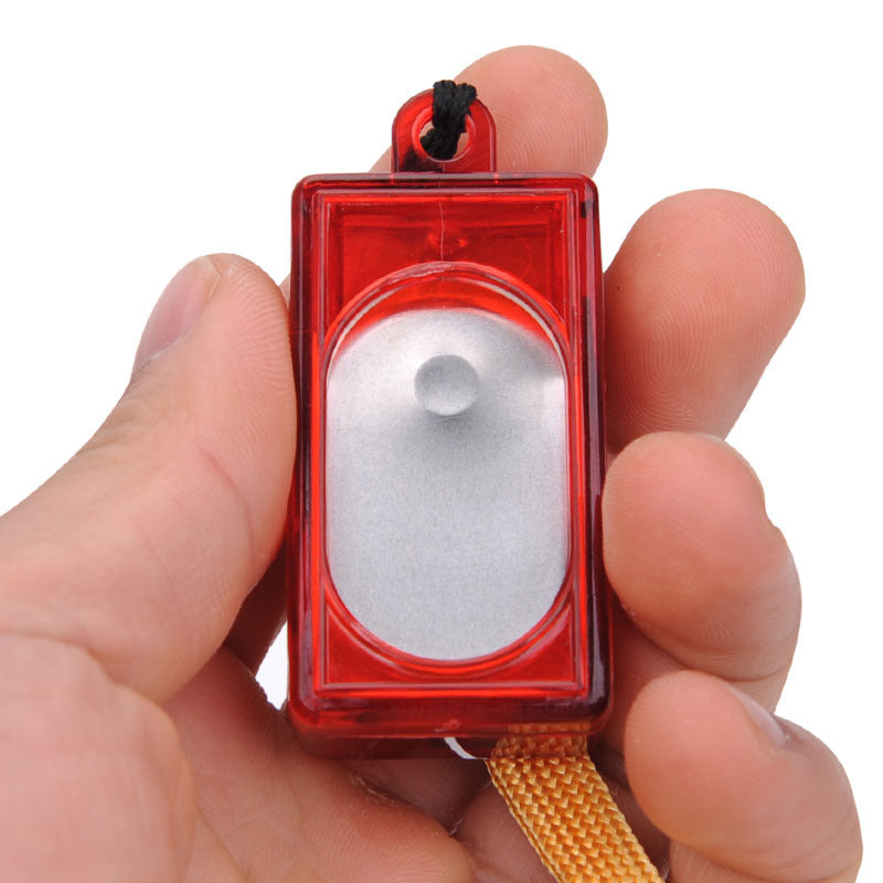 JMT-776842 Square Clicker Trainer for Dogs - Essential Training Tool for Golden Retrievers and Other Breeds