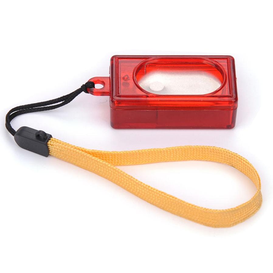JMT-776842 Square Clicker Trainer for Dogs - Essential Training Tool for Golden Retrievers and Other Breeds