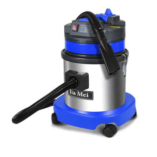 KTX-216403 1000W Mini Wet Dry Vacuum Cleaner with 15 Liter Capacity - High Suction Power for Home, Car, and Industrial Use