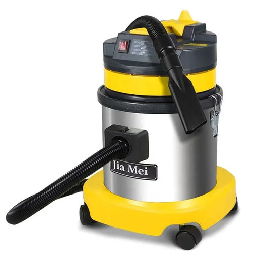 KTX-216403 1000W Mini Wet Dry Vacuum Cleaner with 15 Liter Capacity - High Suction Power for Home, Car, and Industrial Use