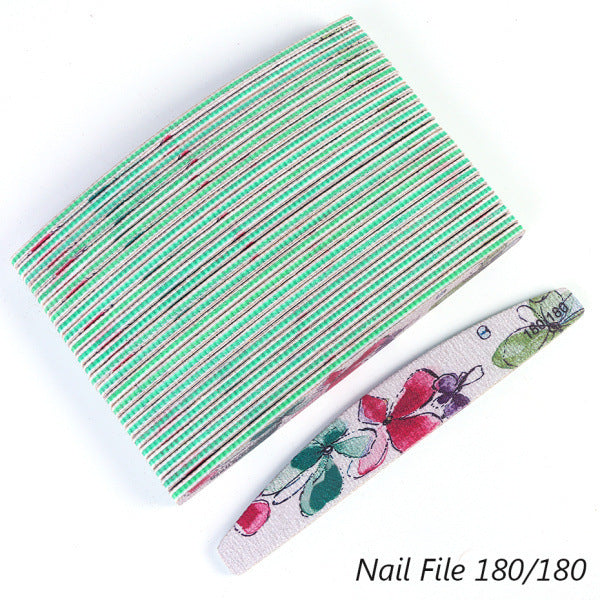 JMT-777930 Water-Washable Nail Repair Sanding File for All Skin Types