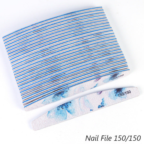JMT-777930 Water-Washable Nail Repair Sanding File for All Skin Types