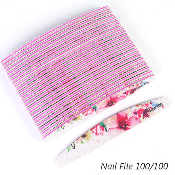 JMT-777930 Water-Washable Nail Repair Sanding File for All Skin Types