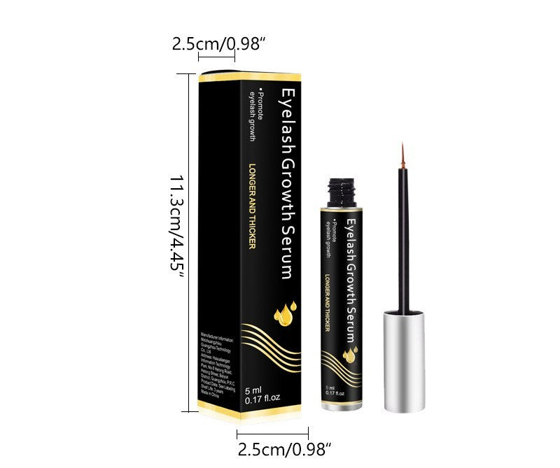 KTX-990803 Fengying 5ml Charming Eyelash Nutrient Solution - Long and Thick Lash Enhancer