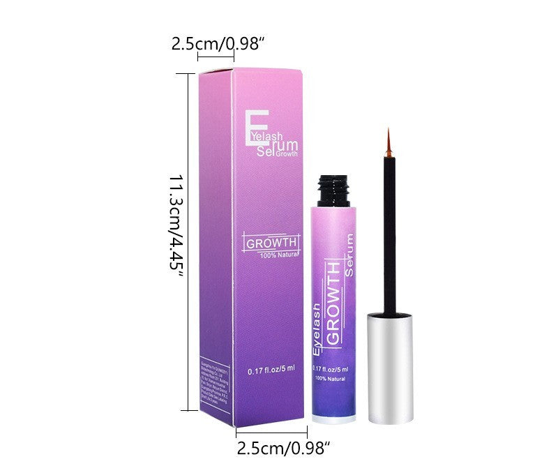 KTX-990803 Fengying 5ml Charming Eyelash Nutrient Solution - Long and Thick Lash Enhancer